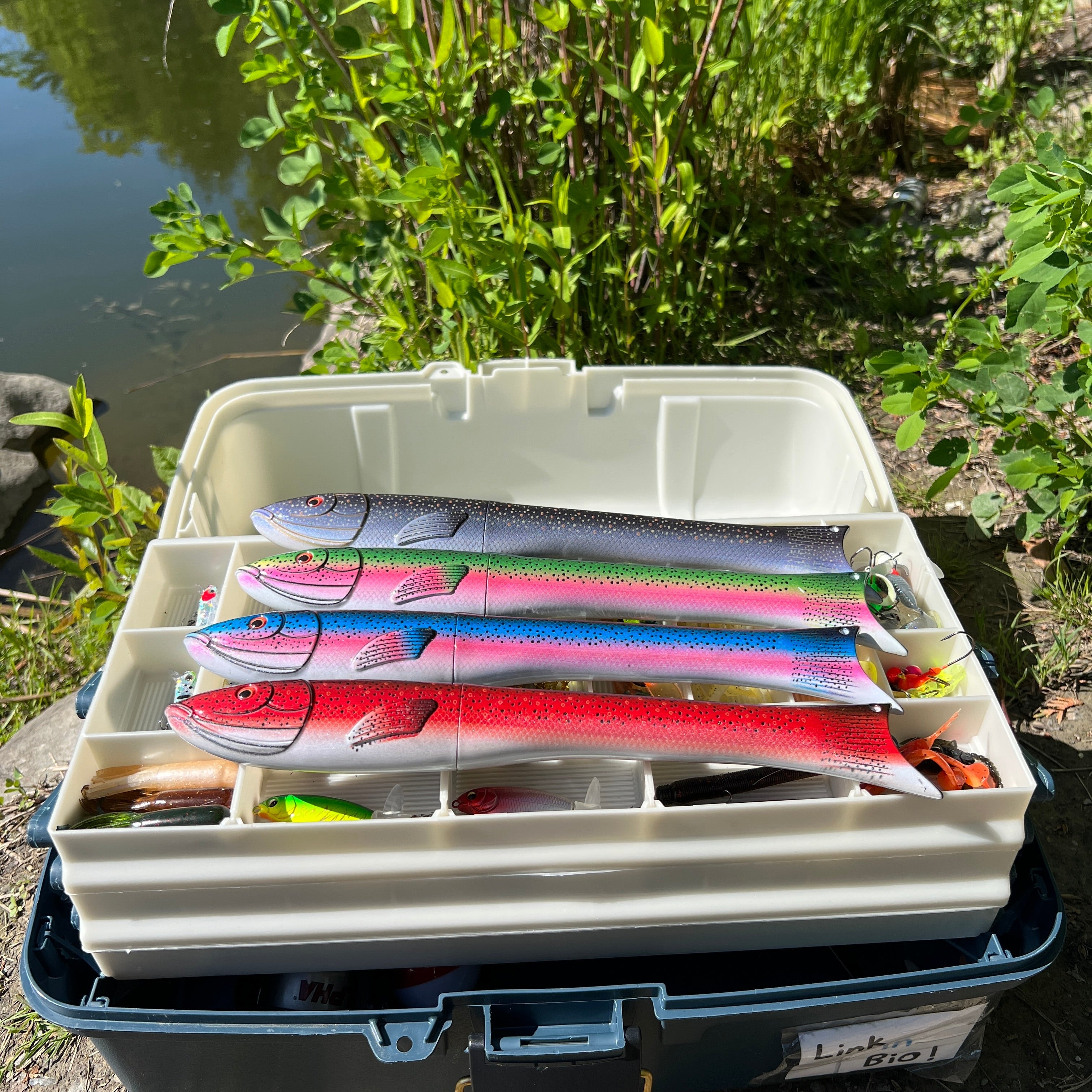 FishyFlow Rod