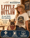 Custom Little Outlaw Pet Tee