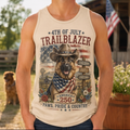 America 250 Trailblazer Dog Tank Top