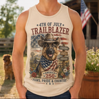 America 250 Trailblazer Dog Tank Top