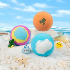12 Pack Organic Bath Bombs, Bath Bomb Gift Set with Surprise Inside,Safe Handmade Fizzy Balls for Kid,Easter Valentines Christmas Birthday Gift