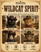 Custom Wildcat Spirit Cat Tee