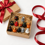 60 Pcs Halloween Mini Resin Ducks Tiny Duck Figurines Bulk Miniature Skeleton Pumpkin Witch Devil Ghost Ducks for Halloween Party Favors Gifts Goodie Bags Stuffers DIY Craft Accessories(12 Styles)